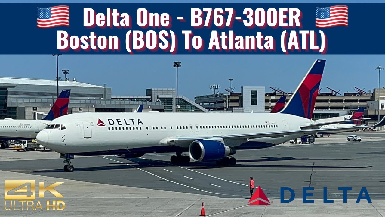 Delta Airlines | B767-300ER | Delta One Suite | Boston (BOS) to Atlanta (ATL) | Trip Report