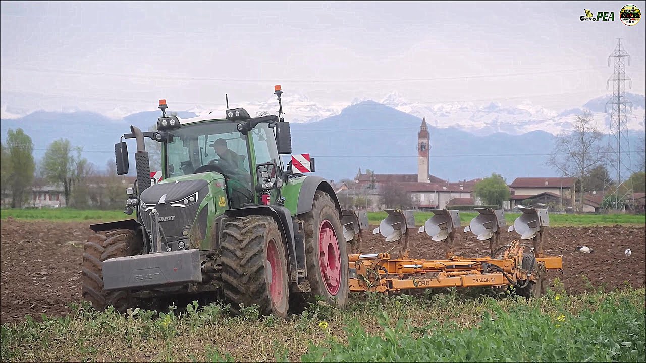 Fendt 942 Vario Gen 7 + new Moro Dragon W-6 - Gruppo PEA - Plowing 2025