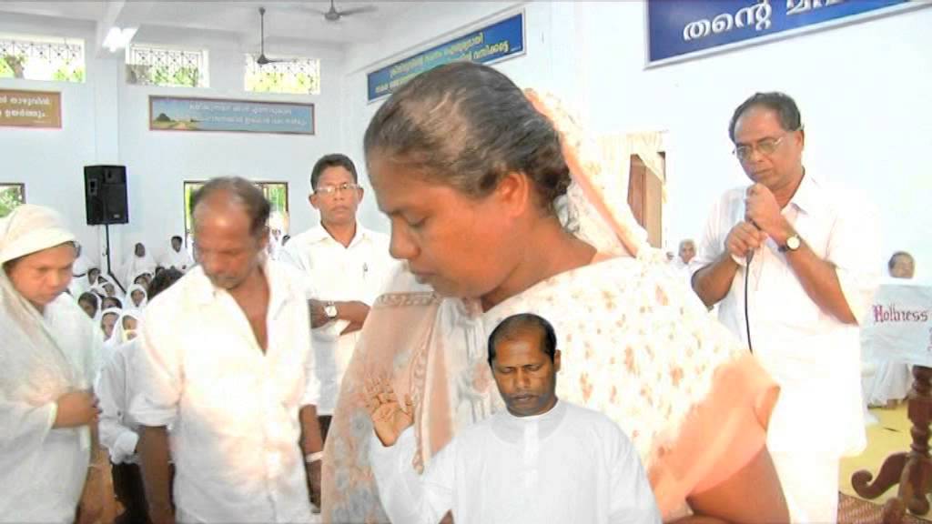 Pastor. Babu George,Thenmala... Funeral