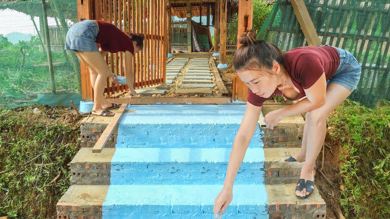 Complete Building Chicken Farm - Raise Many Chicken - Decorative Paint | My Farm / Đào