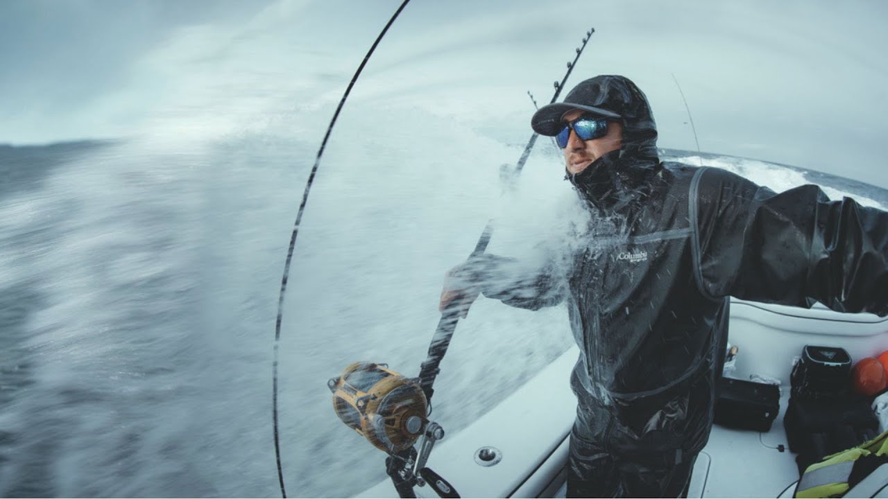 Tied By Tides: Staying Dry With Columbia PFG
