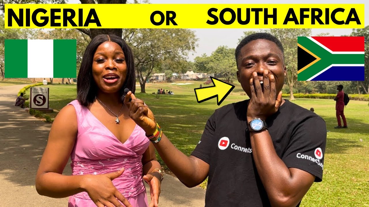 🇳🇬Nigeria or 🇿🇦South Africa | Which Country would you Rather Come from ?