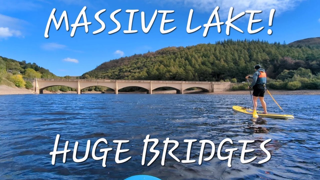 The Peak Districts BIGGEST Lake by Paddleboard - Ladybower Reservoir