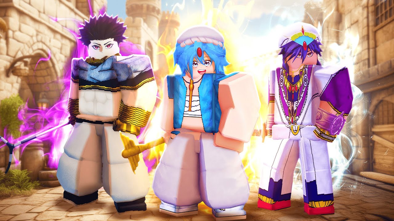 The First GOOD Roblox MAGI Game... (2025)