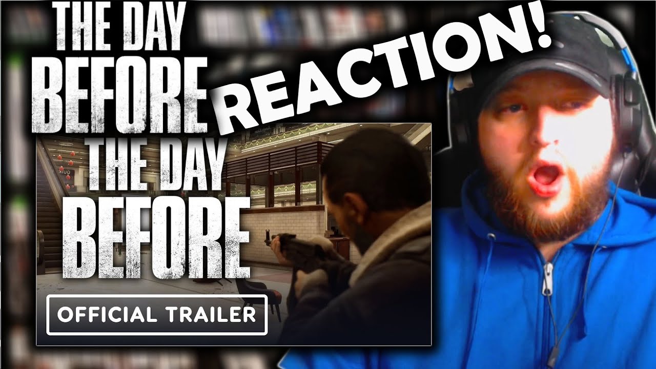 The Day Before - Official RTX 4K Gameplay Reveal & Release Date Trailer | REACTION!