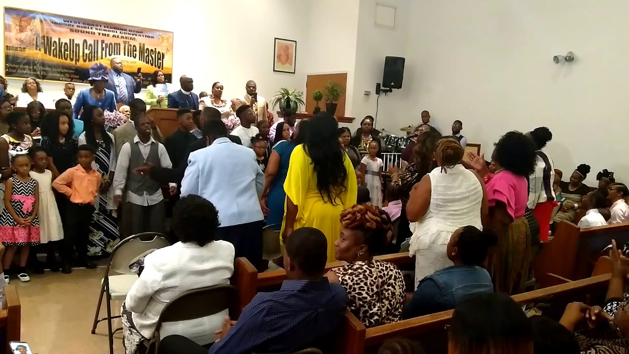 The House Of  God Church - Florida West Coast 2018 Convention (Choir) 2