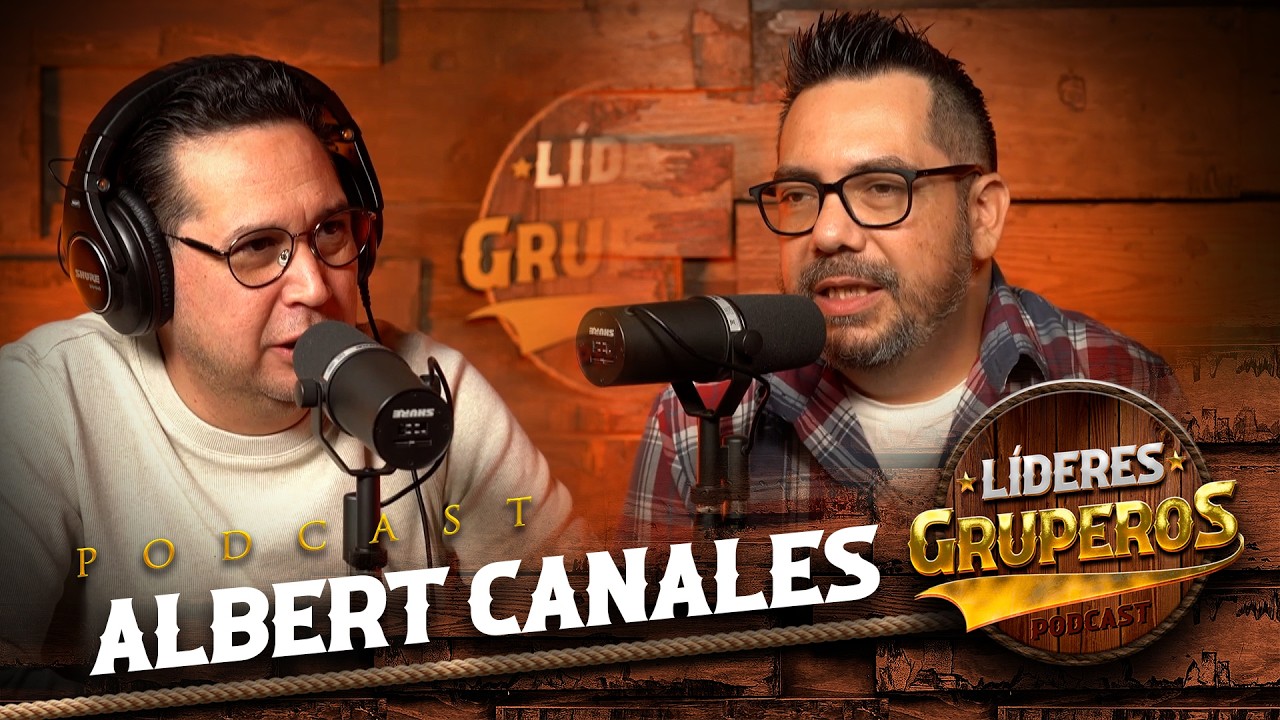 ALBERT CANALES en Líderes Gruperos Ep. 60