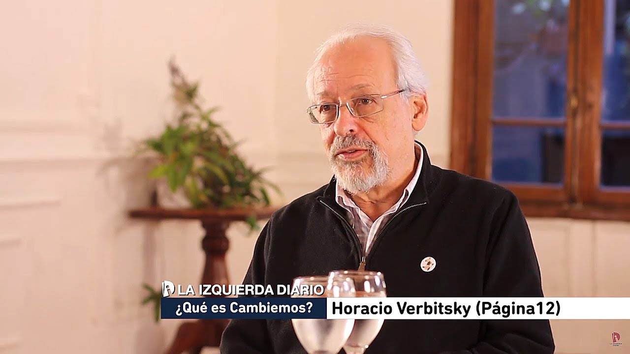 Diálogos sobre la transición argentina | Entrevista a Horacio Verbitsky