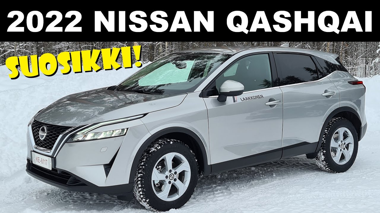 KOEAJO: 2022 Nissan Qashqai - Suosikin kolmas sukupolvi