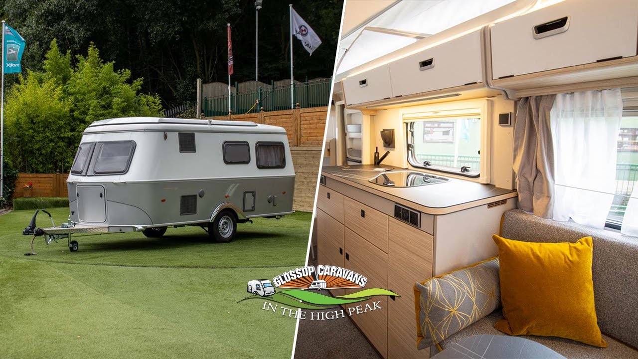 Eriba Touring 560 2023 NEW Caravan Model - 360 Exterior Demonstration Video