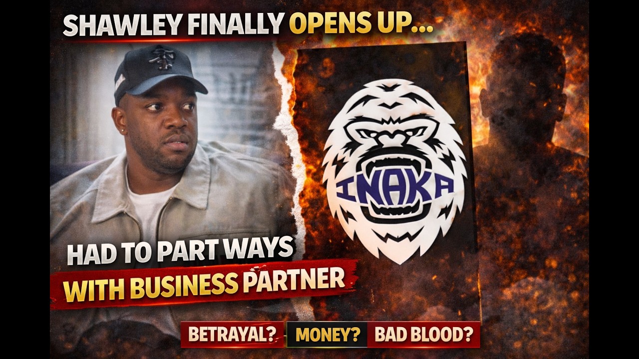 Shawley Finally Speaks Out… Why He Had to Leave His Business Partner
