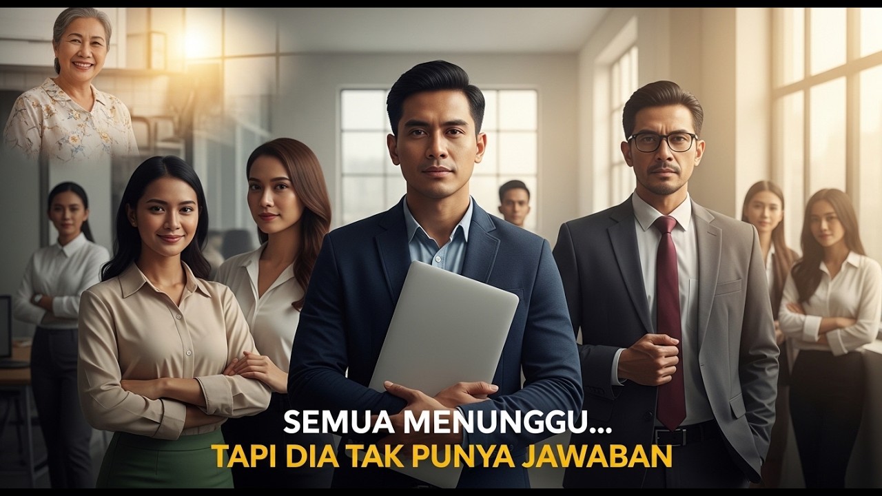 Ia Selalu Benar — Hingga Satu Pertanyaan Menghancurkan Kepastiannya