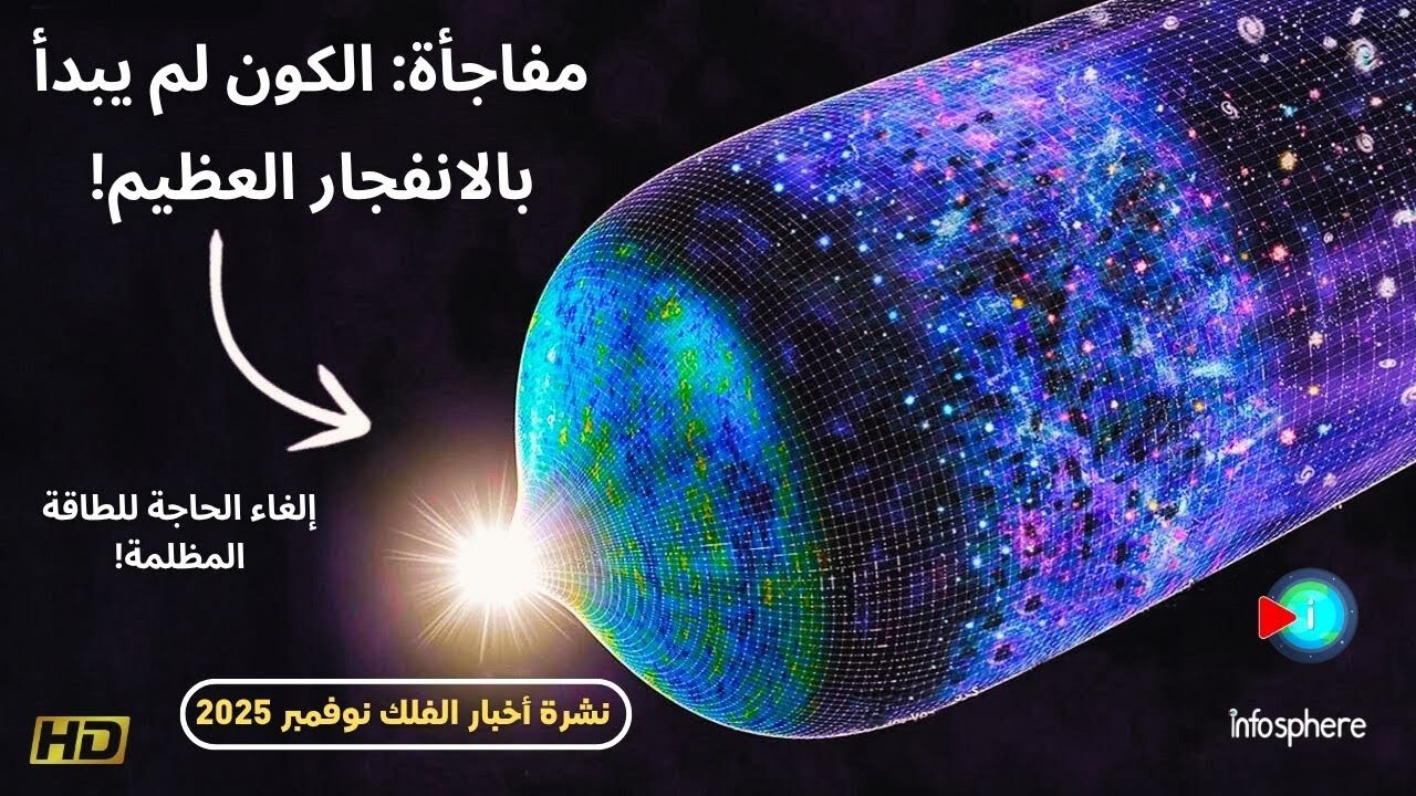 أبحاث جديدة تلغي مفهوم الطاقة المظلمة واكتشافات مذهلة على كوكب الزهرة