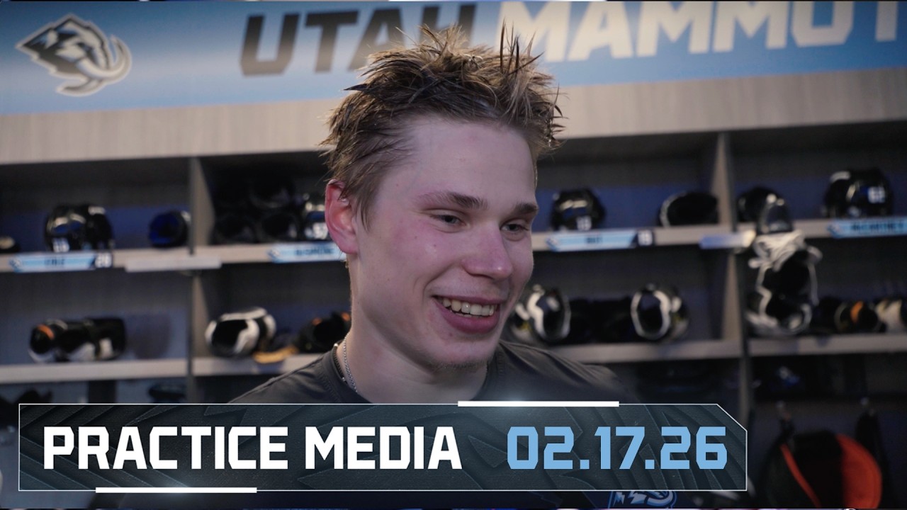 Daniil But and André Tourigny | 02.17 Practice Media