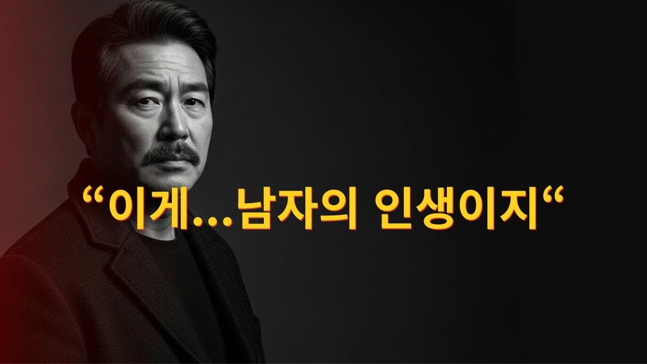 (이게&hellip; 남자의 인생이지) &ndash; 큰형님 트로트 첫 번째 이야기 중년트로트