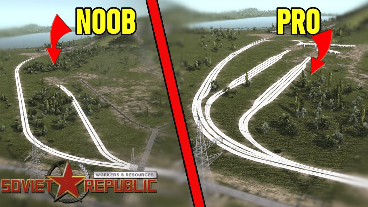 More trains! Actually a smart Railyard! | Workers and Resources Soviet Republic in 2K | S6E24