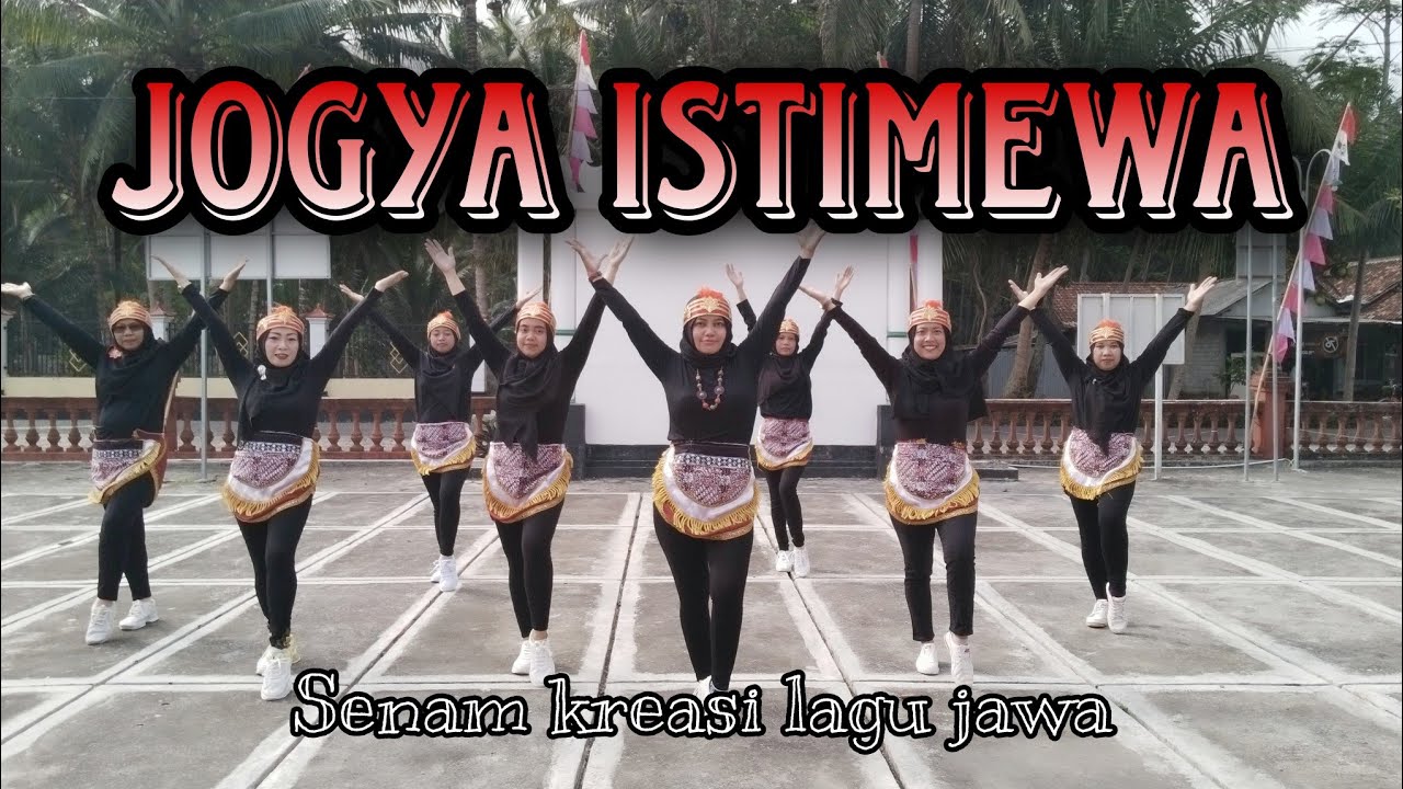 Jogya Istimewa //senam kreasi lagu Jawa //@finakreasi-85