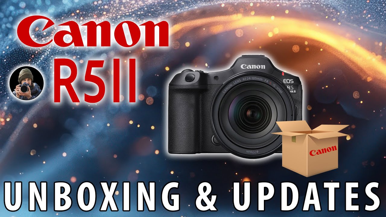 Canon R5ii Unboxing And New Features