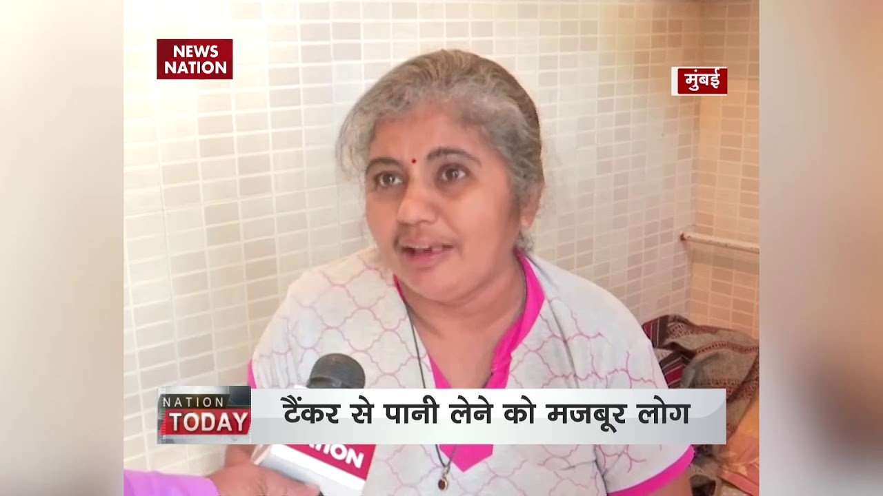 Water shortage hits several parts of Mumbai