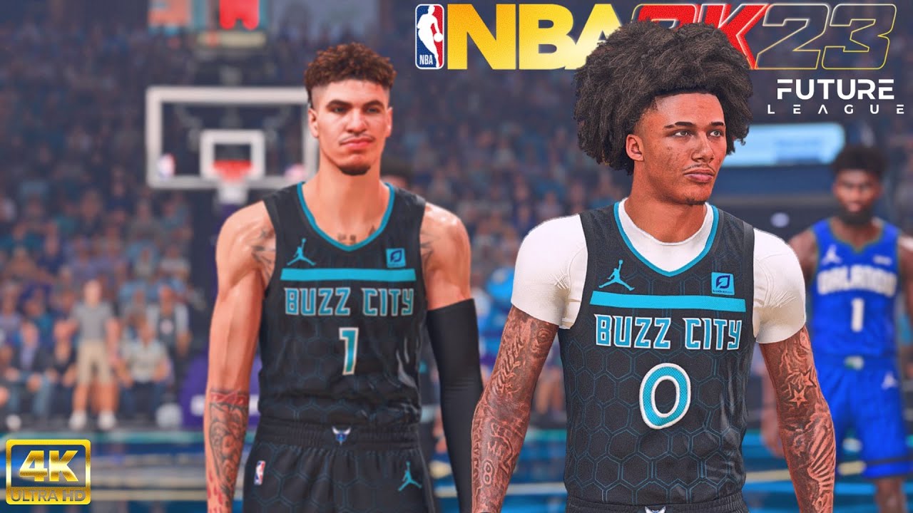 Майки Уильямс присоединяется к &laquo;Шарлотт Хорнетс&raquo;! | NBA 2K23 Future League Mode | Magic против &laquo;Х...