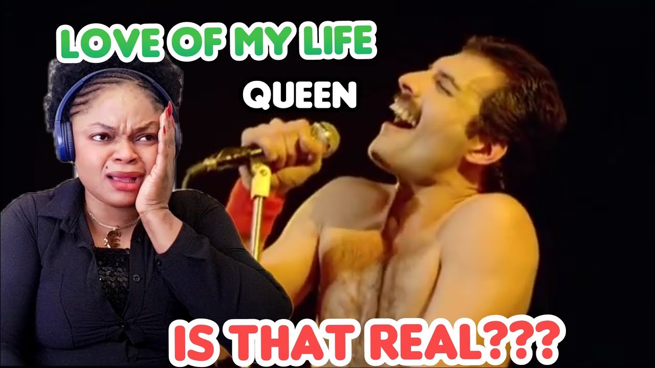 FIRST TIME HEARING QUEEN - LOVE OF MY LIFE *LIVE* (REACTION)