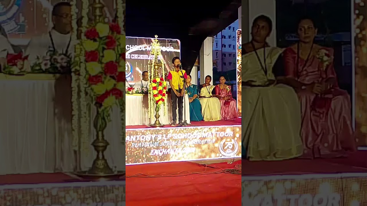 School anniversary English Recitation 