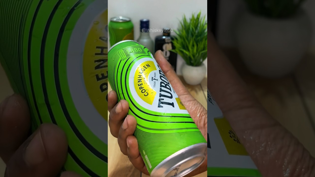Tuborg Beer Peg #drink #youtubeshorts #shorts #subscribe