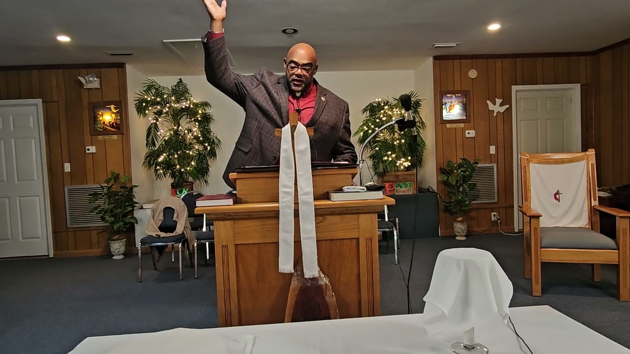 Sermon: Honeyville United Methodist Church Wewahitcha, Florida January 4, 2026