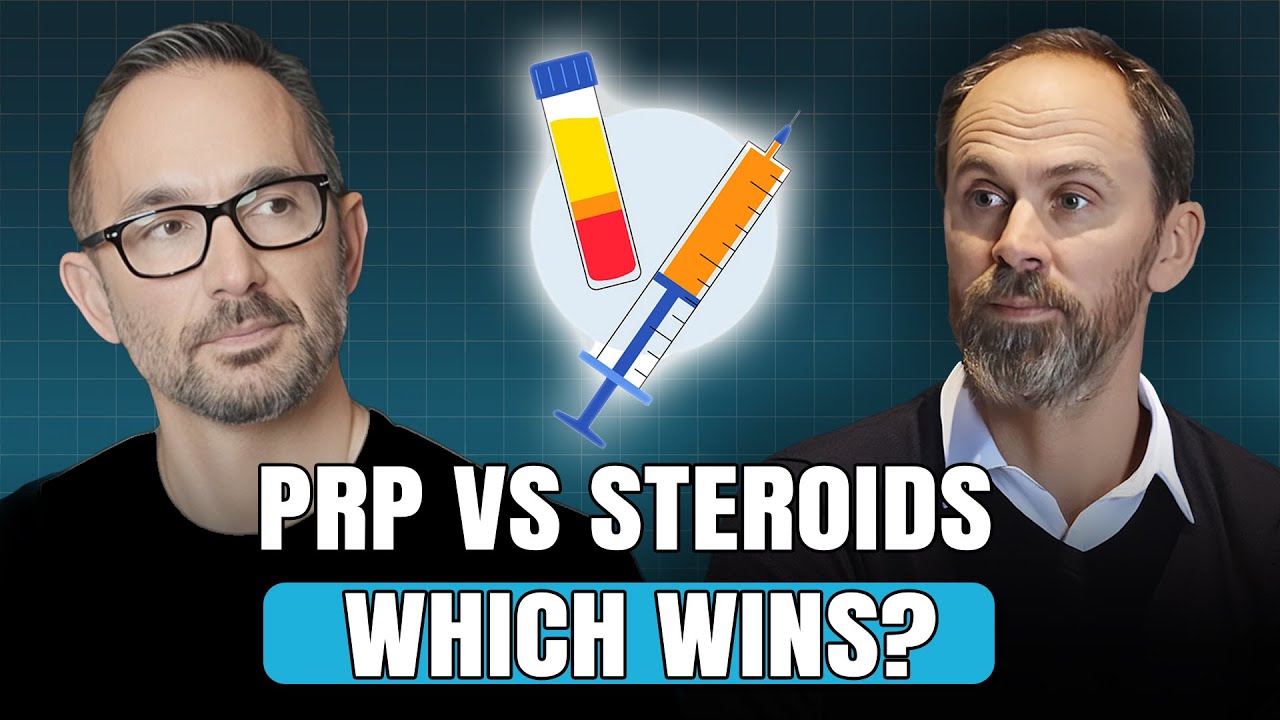 Injectables in Sports Medicine  - Steroid, HA or PRP with Dr Lorenzo Masci