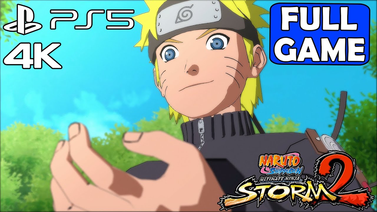 Naruto Shippuden Ultimate Ninja Storm 2 [PS5 4K UHD] Walkthrough Gameplay FULL GAME - No Commentary