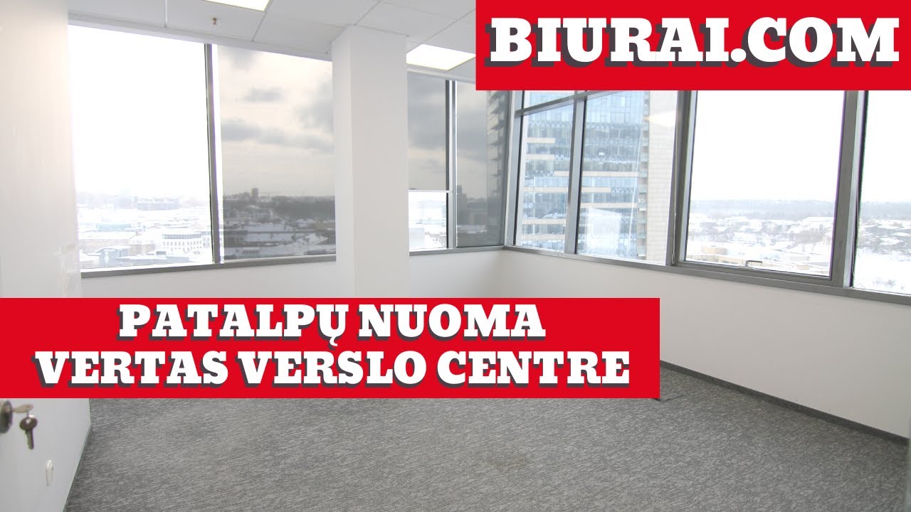 Vilniaus Vartai kompleksas Vertas verslo centras biuro patalpų nuoma