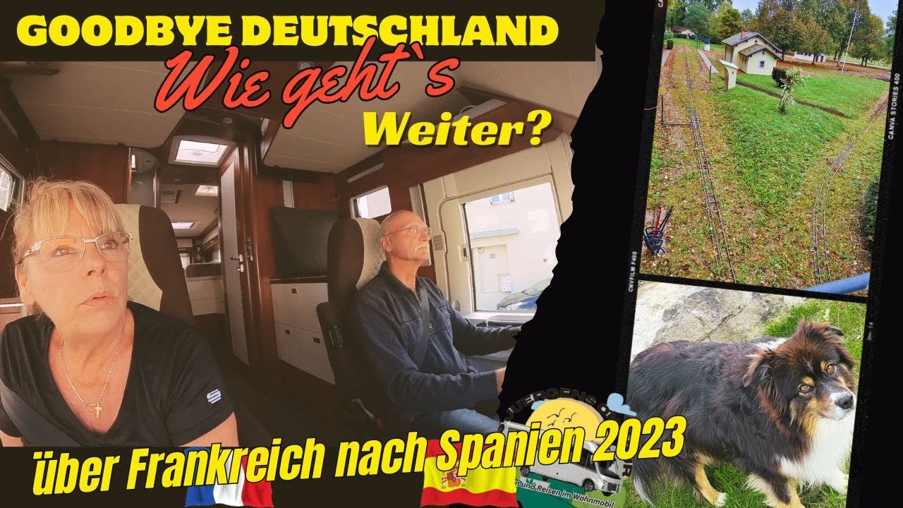 Goodbye Deutschland,und wie geht es weiter? War es richtig ohne Planung zu fahren?