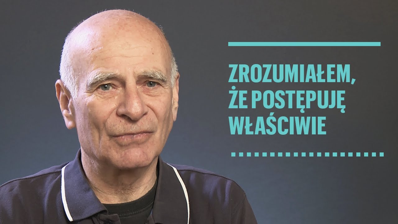 Zrozumiałem, że postępuję właściwie | Sigmund Waserbrot