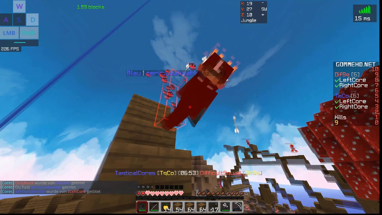 CoresCW! DifficultSquad -vs- TaqticalCores +Mehr Videos?