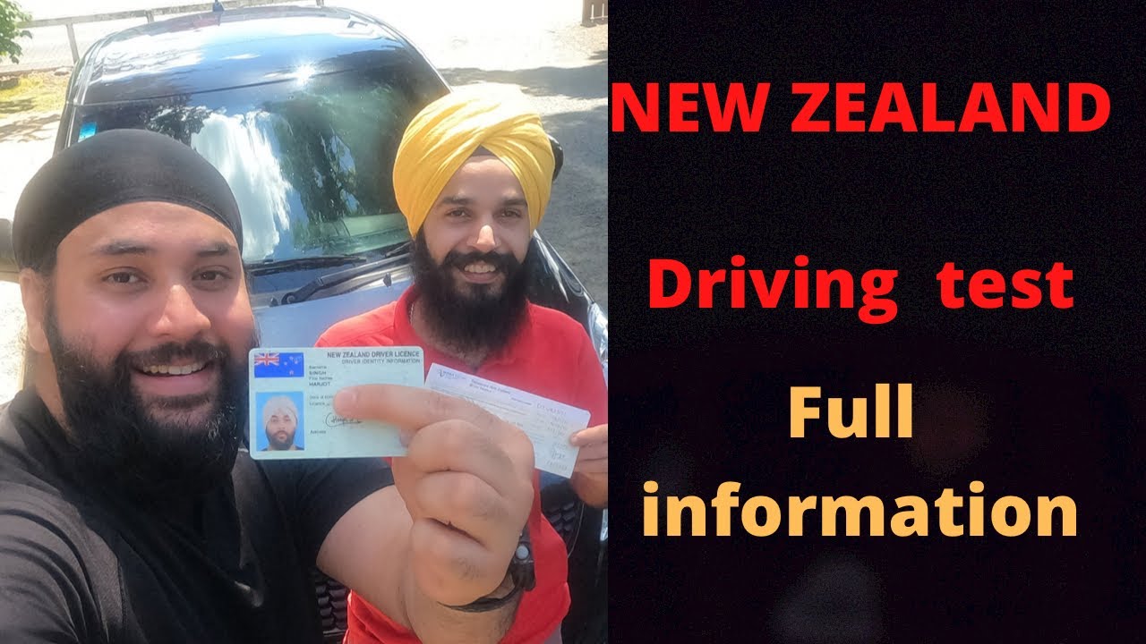 Live New zealand practical Driving license test | TIPS & Tricks |Full information