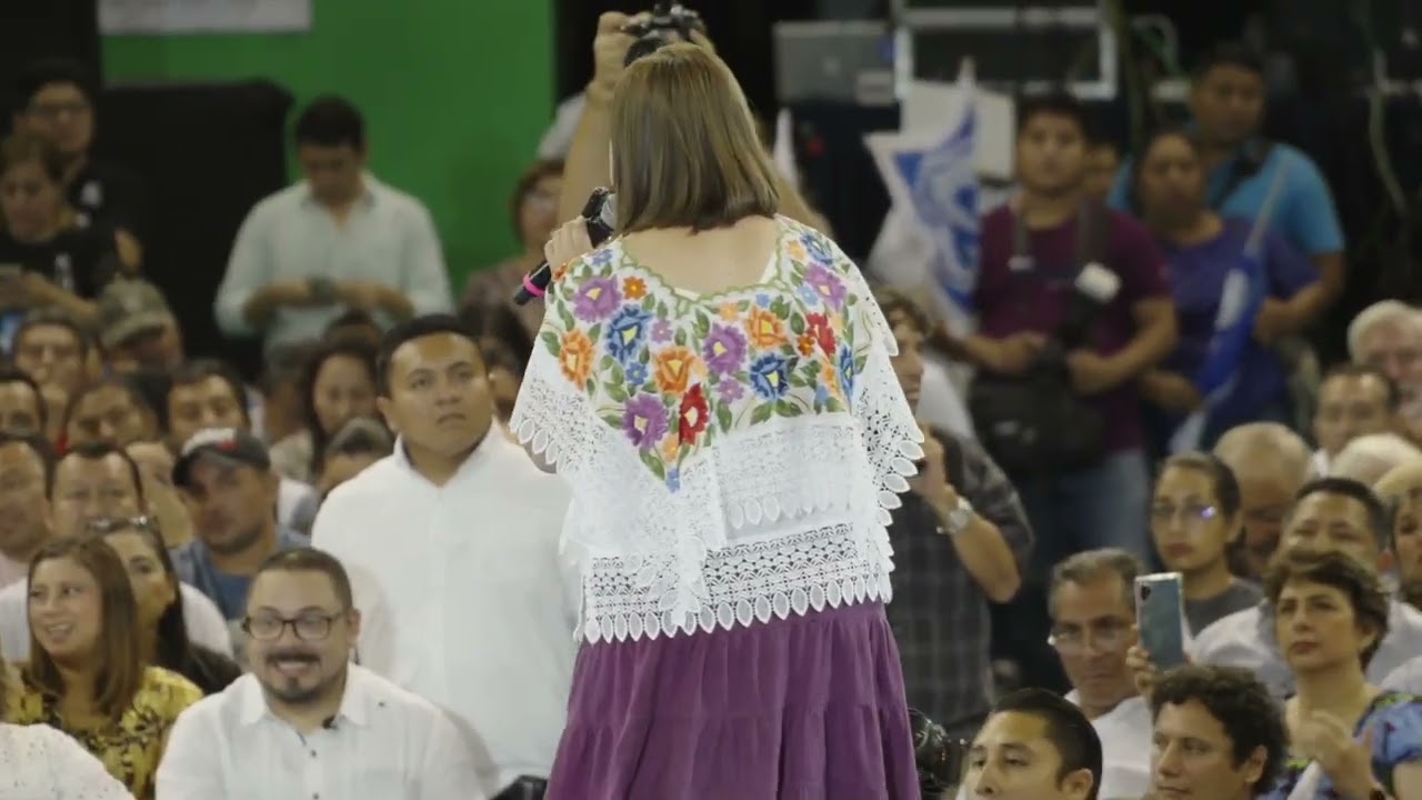 Discurso Xóchitl Gálvez Mérida, Yucatán