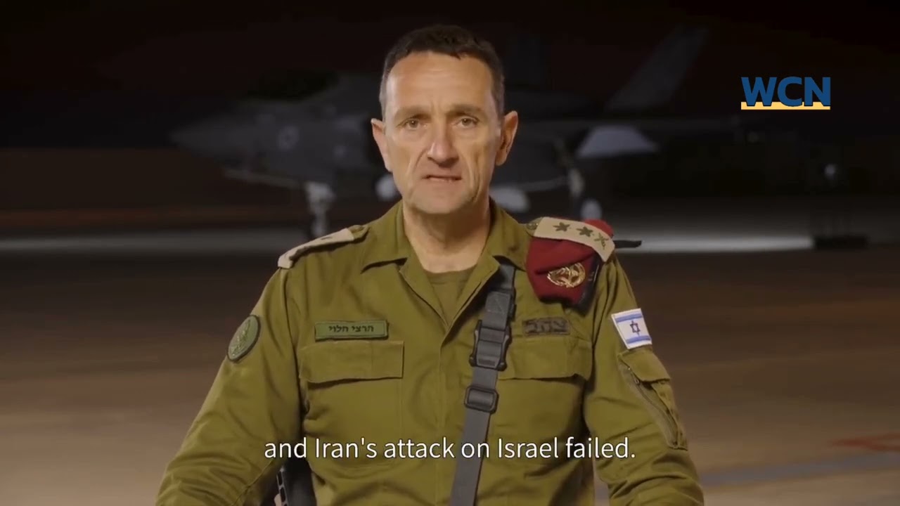 Israeli Army Chief Warns Iran: Consequences Await for Aggression | Exclusive Speech by Herzi Halevi
