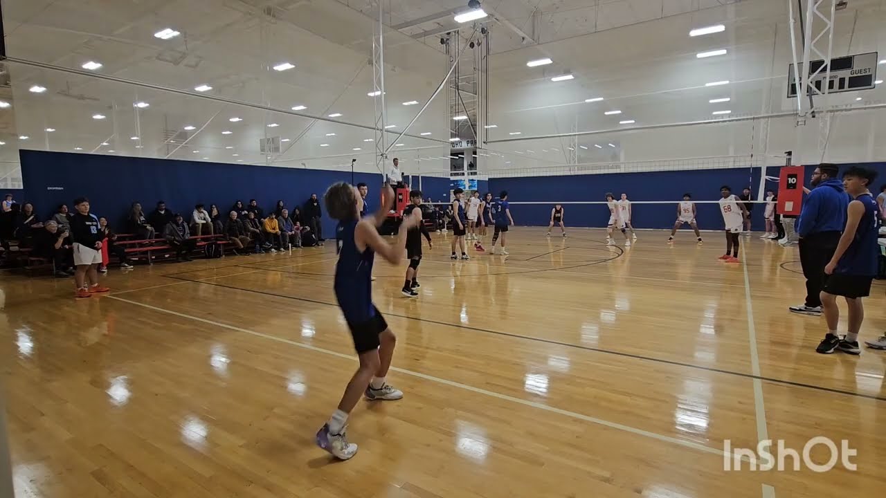 Shock 18UA Lightning vs. 630 Volleyball 17-5