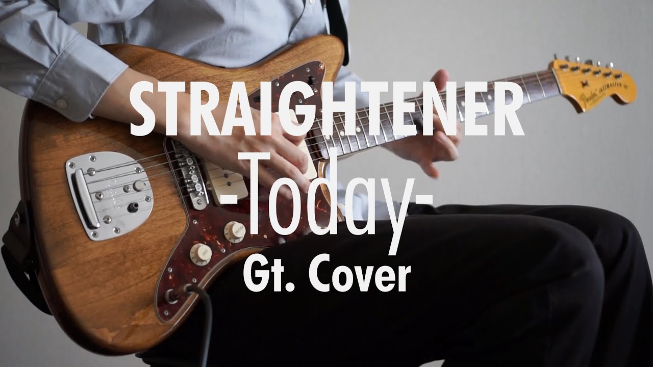 [Guitar Cover] ストレイテナー/ TODAY (STOUT ver.) Part:大山純(OJ)