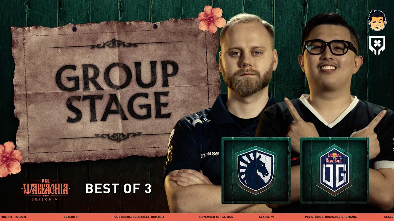[FIL] Team Liquid vs OG (BO3) | | PGL Wallachia Season 6 - Swiss Stage