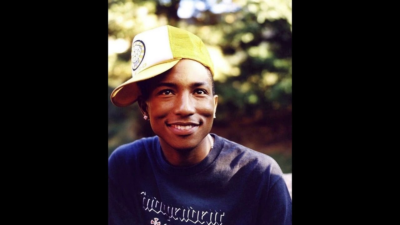 best friend - pharrell williams ft. natasha ramos (sped up)