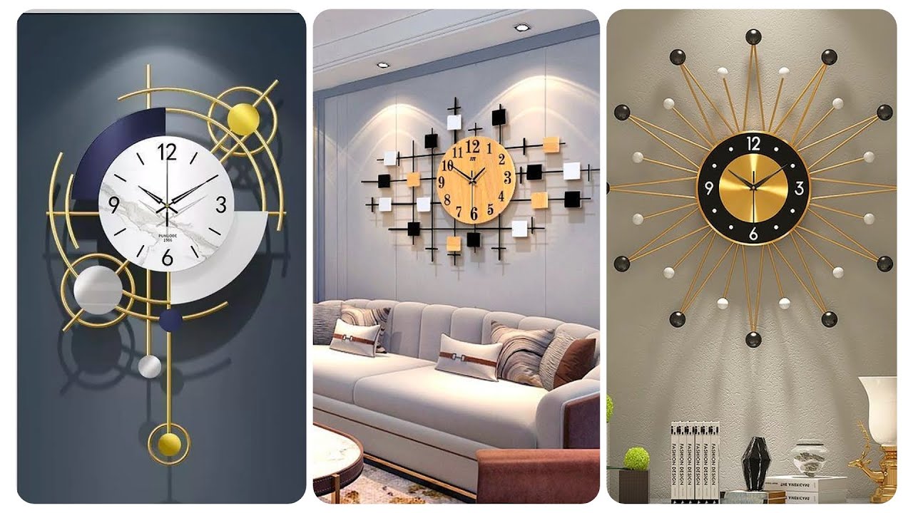 Home Decor Large Wall Clocks That Don't Compromise On Style | Wall Clock Decoration for Living Room