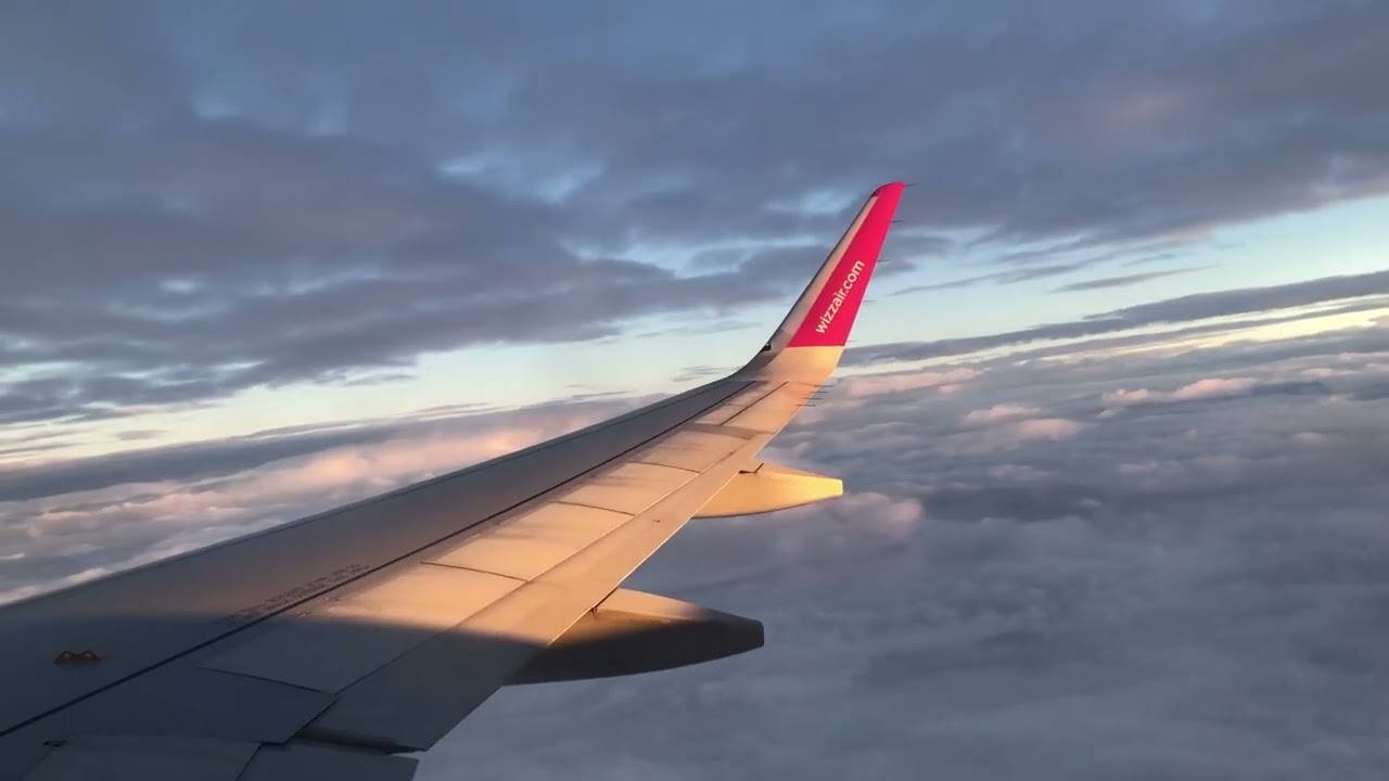 Inaugural Flight Skopje - Stuttgart - Go Around Included