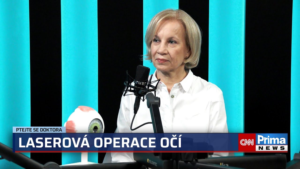 Bezbolestný zákrok a trvalé výsledky. Jak laserová operace očí změnila Tamary každodenní život