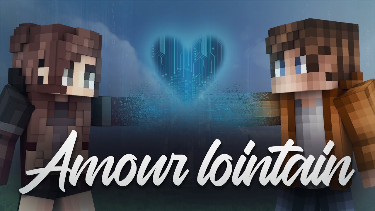 Amour lointain - Court métrage Minecraft