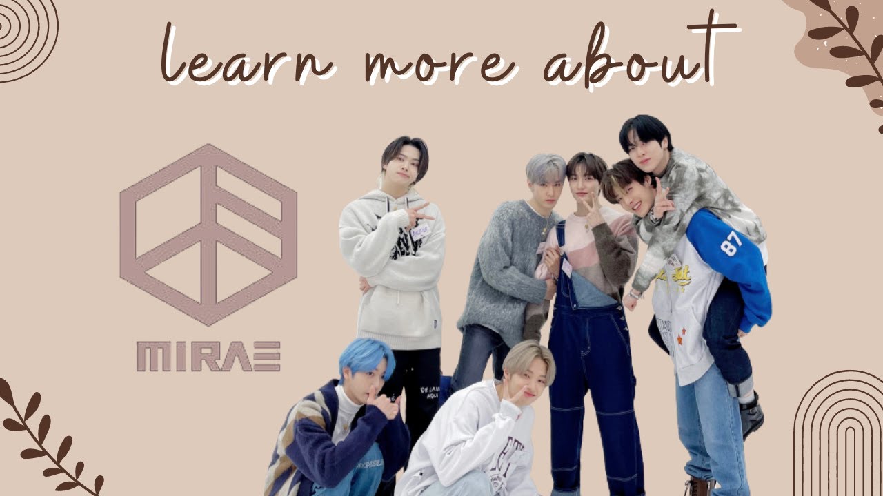 learn more about  MIRAE (a kinda helpful guide)