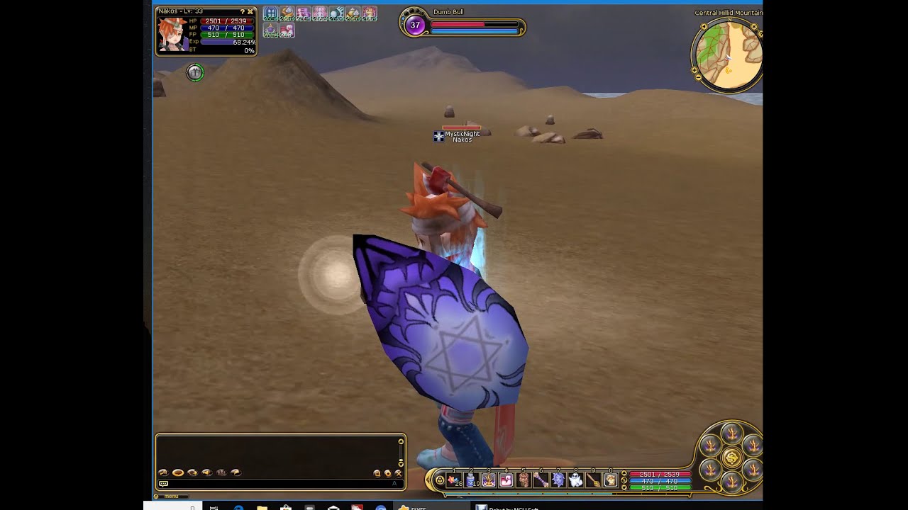 FlyFF Aoe Assist