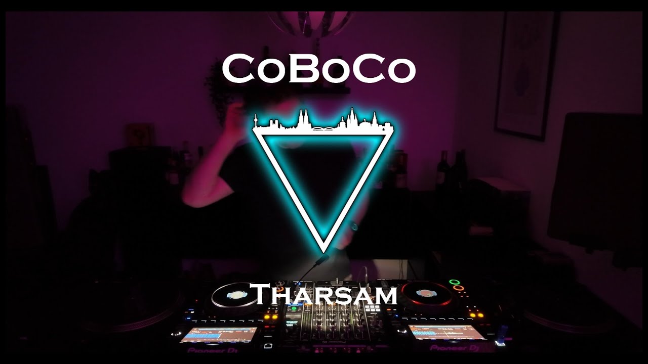 I CoBoCo Sessions I Tharsam - Midnightsession I Techno I