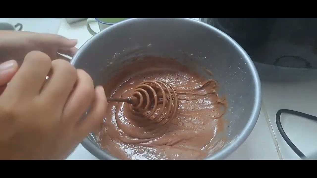 Bolu kukus tanpa mixer 1 telor takaran sendok