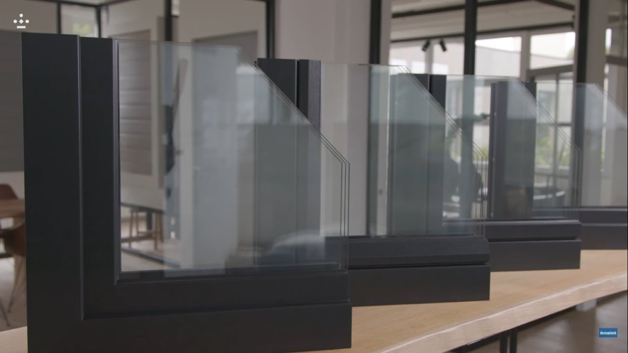 Deceuninck - Elegant pvc window series